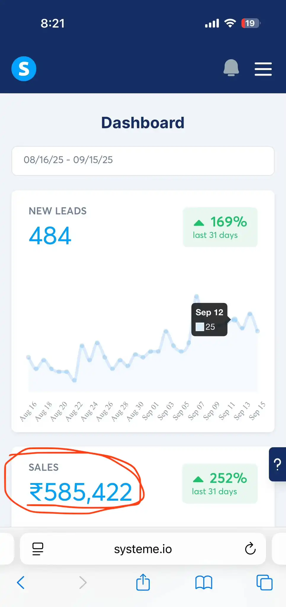 CXM student dashboard testimonial 3